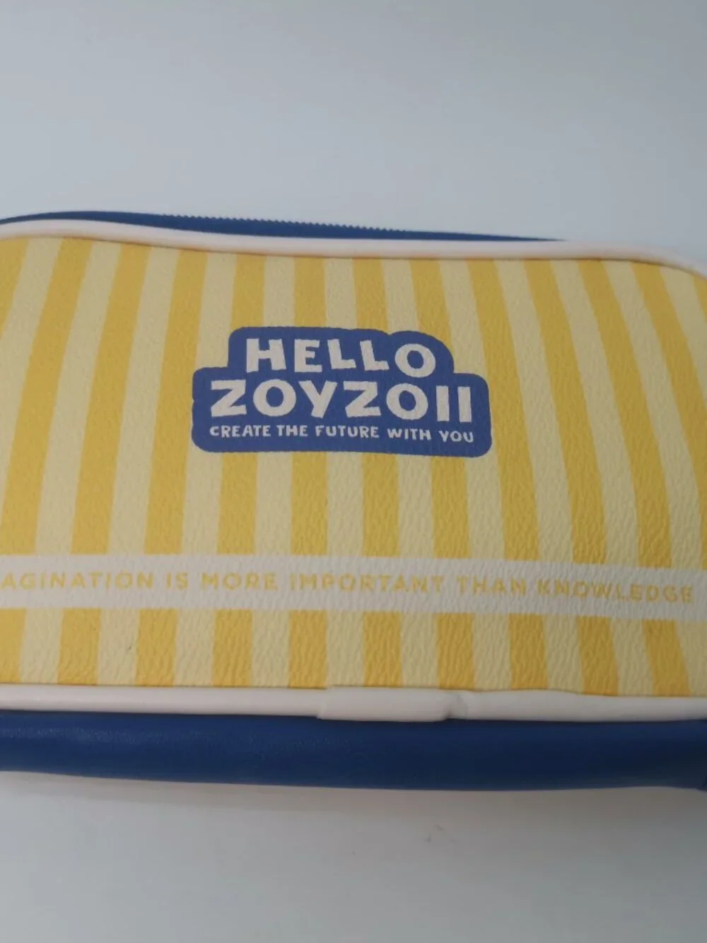 HELLO ZOYZOLL Cute Cartoon Pencil Bag New Style Large Capacity Pencil Case
